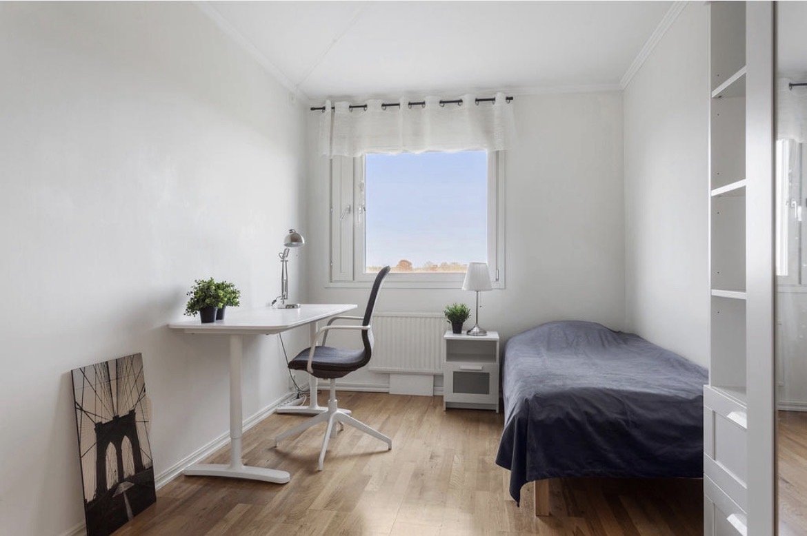 Lägenhet, 1 rooms, 12 sqm, Huddinge – Huddinge