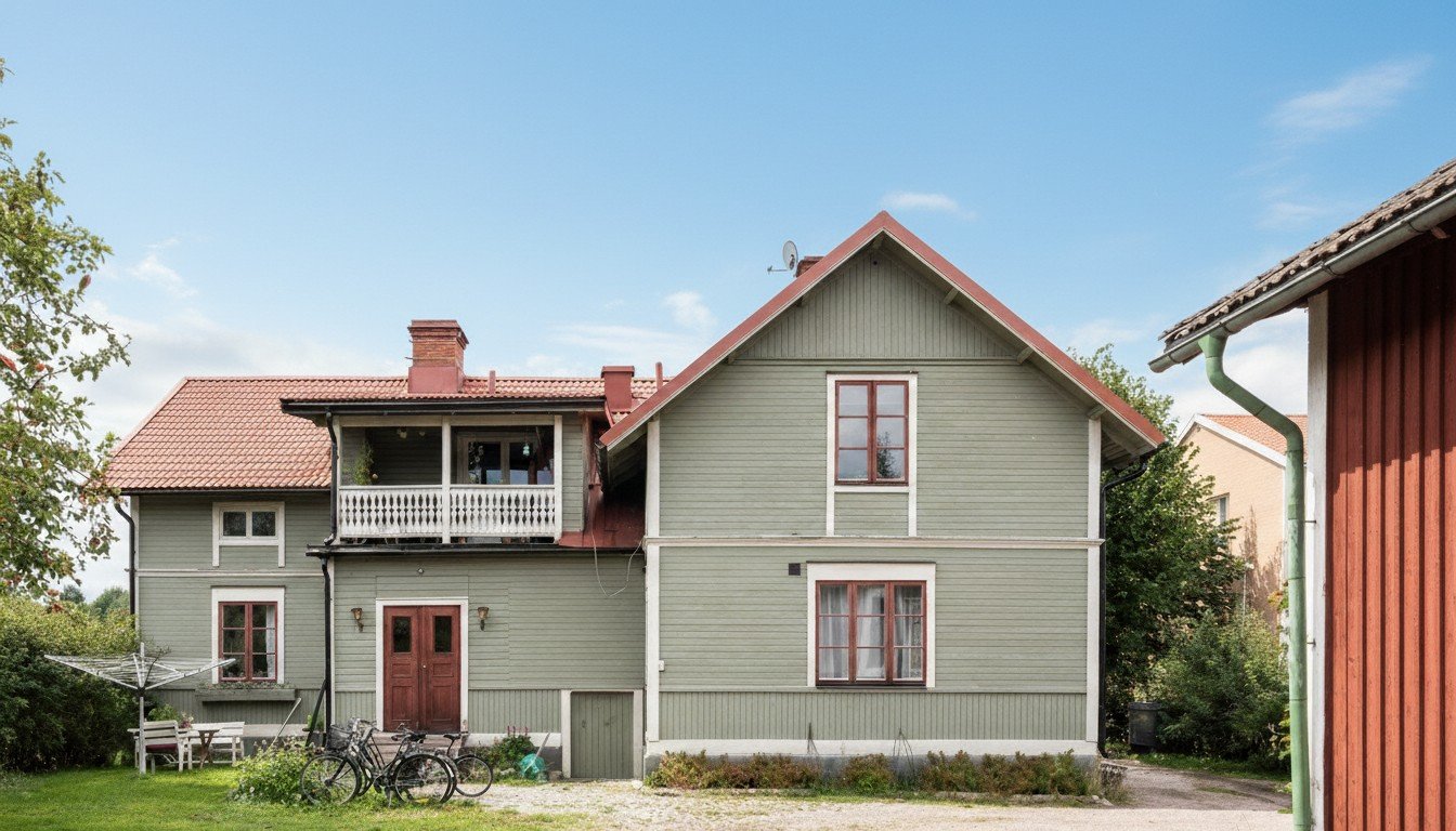 Lägenhet, 5 rooms, 150 sqm, Norberg