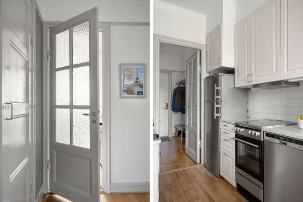 Lägenhet, 2 rooms, 40 sqm, Stockholm