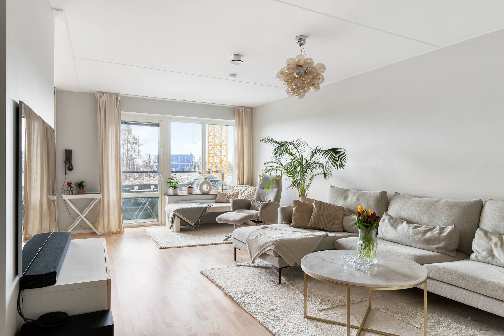 Lägenhet, 4 rooms, 102 sqm, Solna