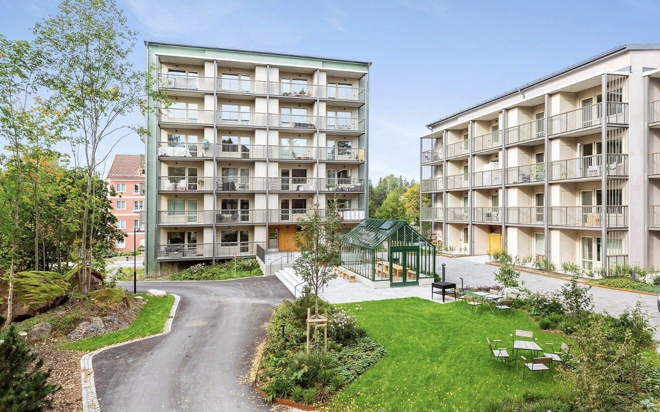 Lägenhet, 1 rooms, 27 sqm, Sollentuna – bild 18