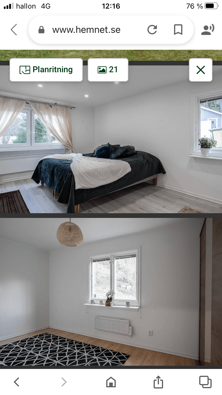 4 rok · 85 m² i Ösmo