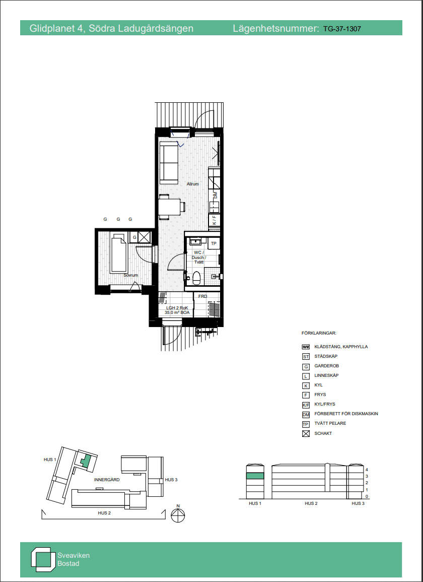 2 rok · 35 m² i Örebro – bild 18