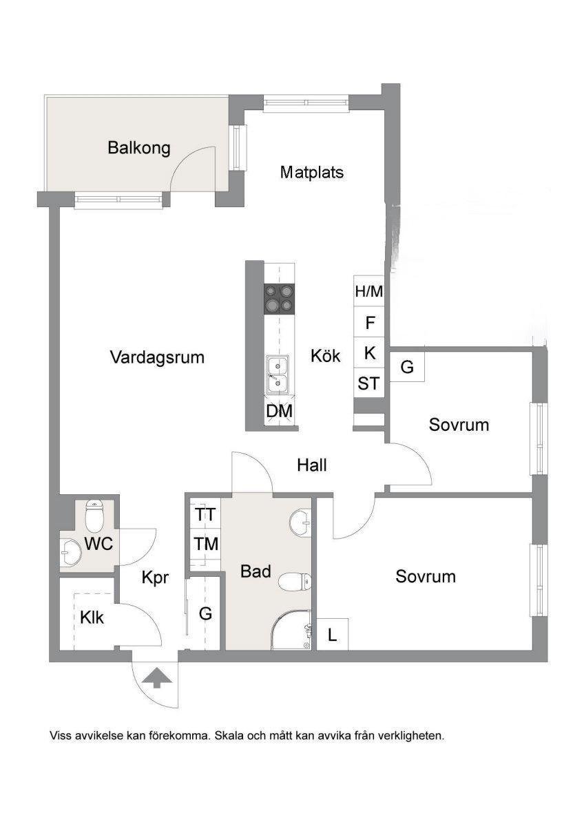 3 rok · 78 m² i Stockholm – bild 3