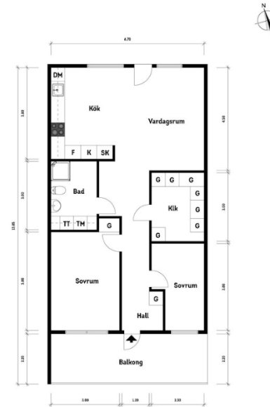 3 rok · 77 m² i Göteborg – bild 17