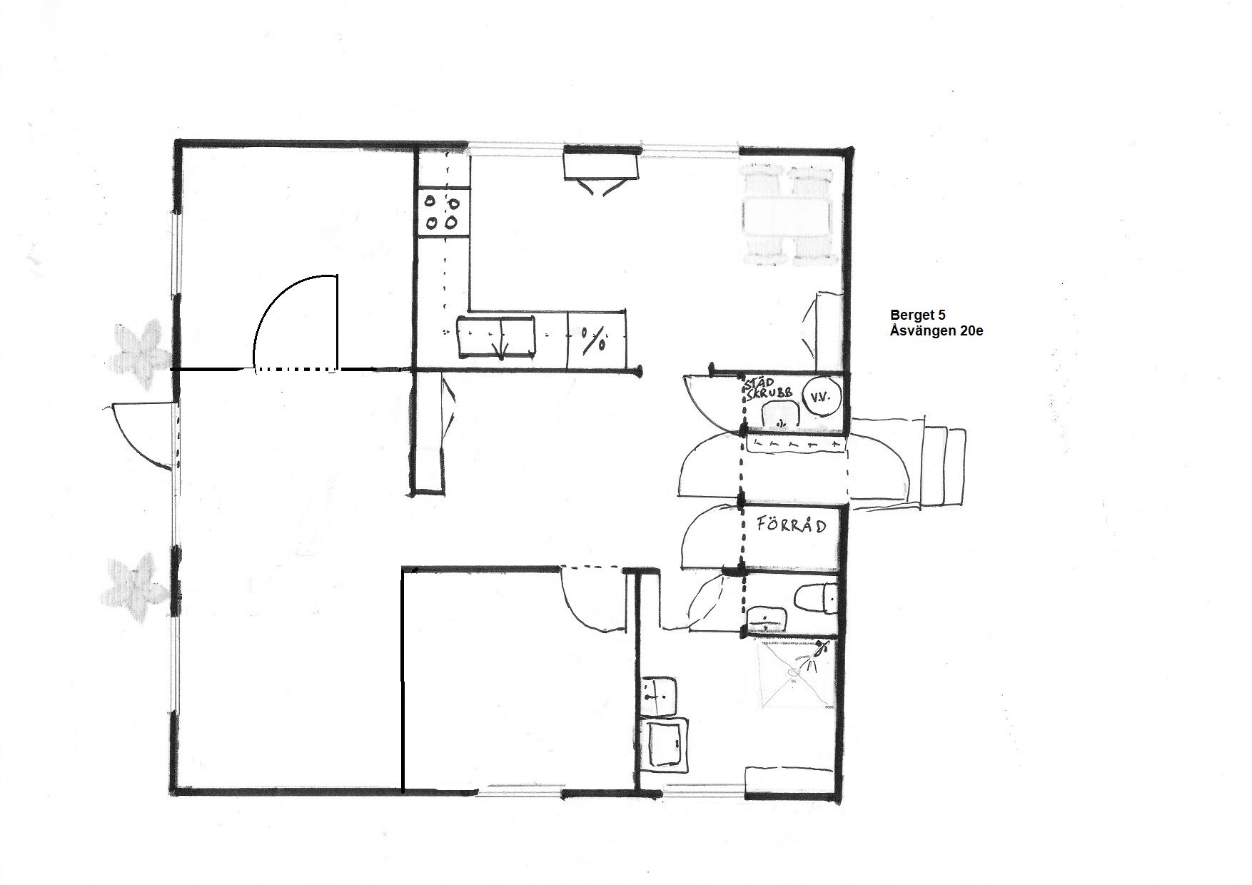 3 rok · 85 m² i Åsbro – Åsbro