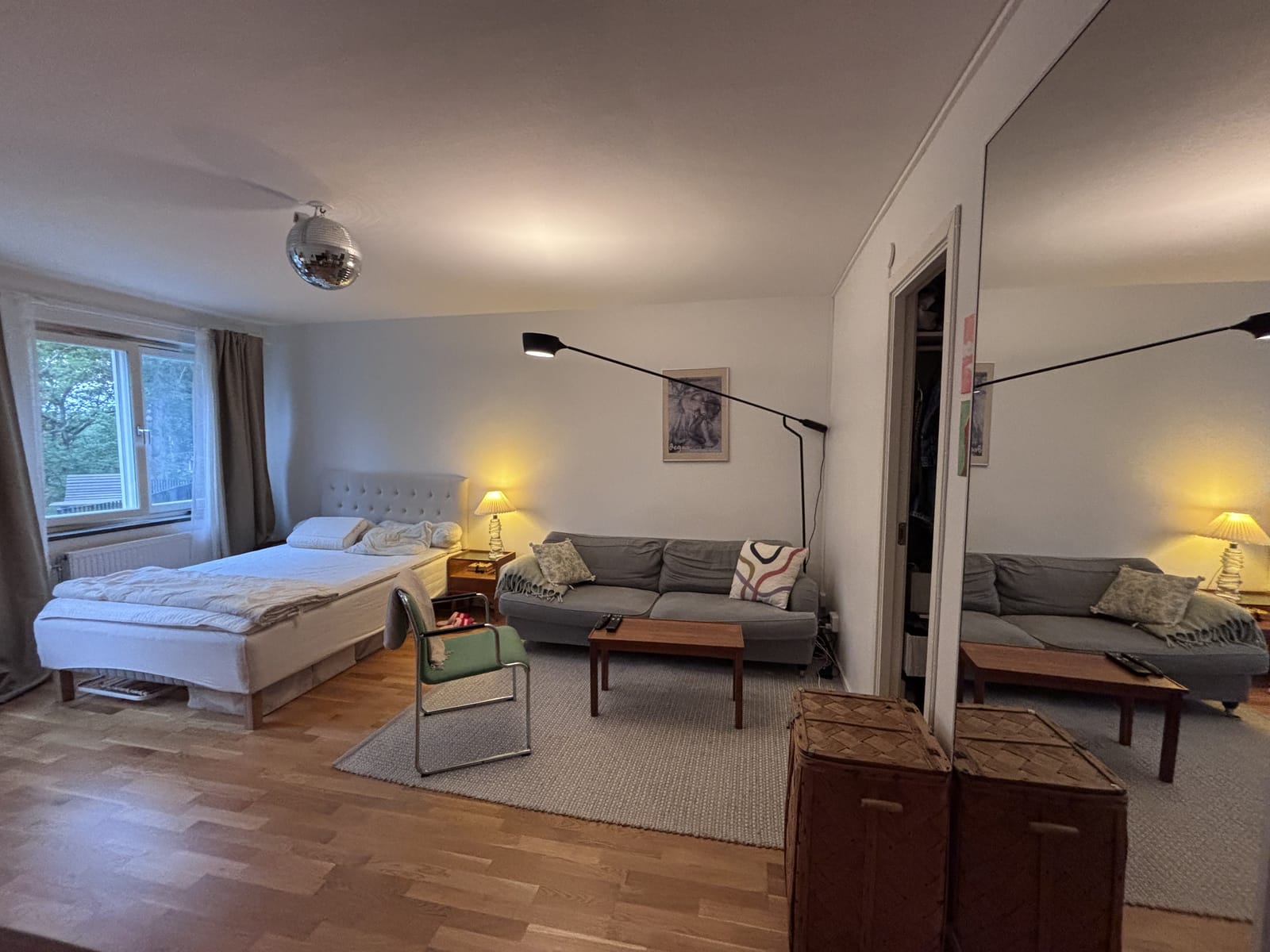 Lägenhet, 1 rooms, 40 sqm, Sköndal