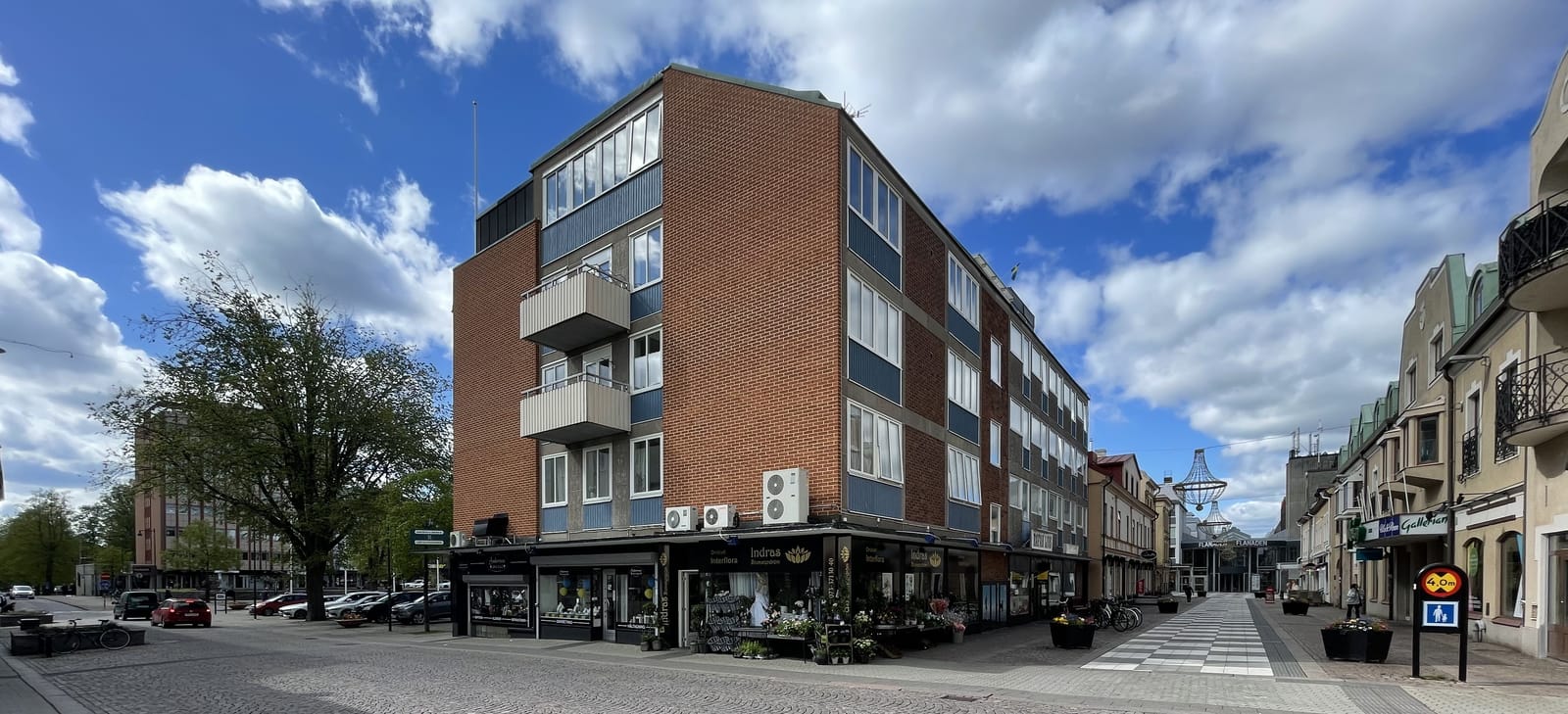 Lägenhet, 1 rooms, 38 sqm, Oskarshamn