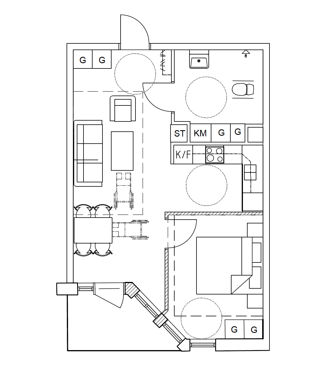 Lägenhet, 2 rooms, 56 sqm, Åtvidaberg – bild 7