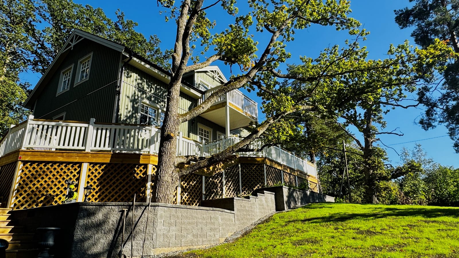 6 rok · 175 m² i Saltsjö-boo – Saltsjö-boo