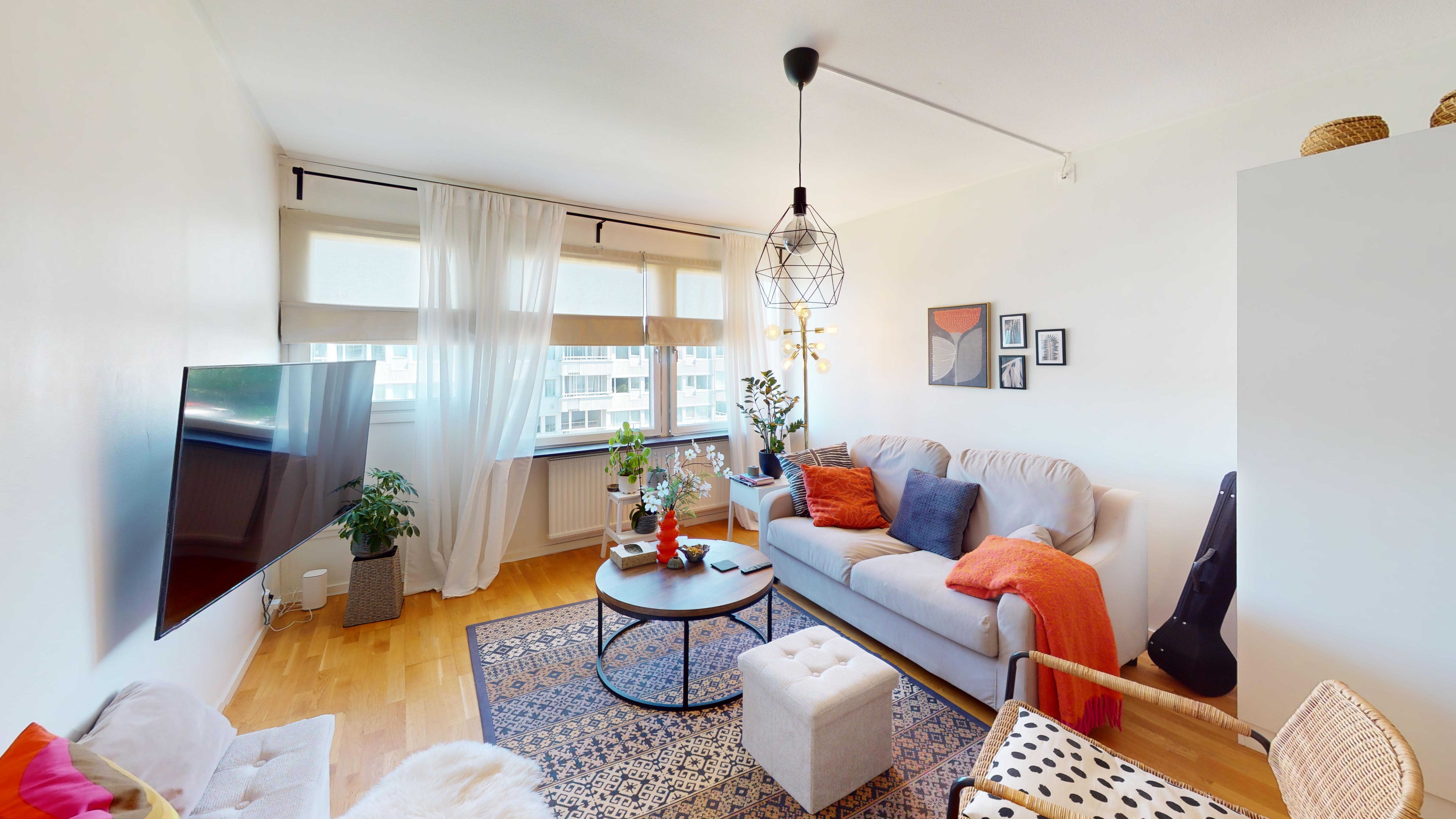 Lägenhet, 1 rooms, 50 sqm, Borås – Borås
