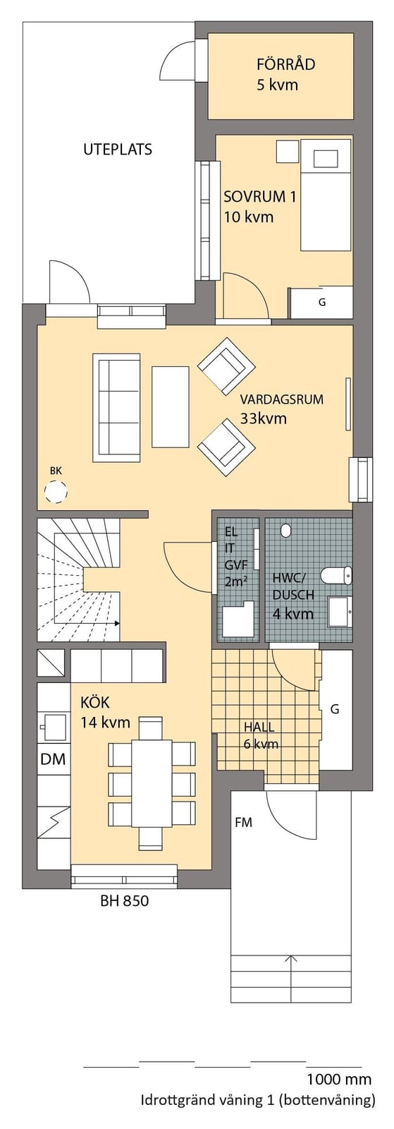 1 rok · 8 m² i Sundbyberg – bild 3