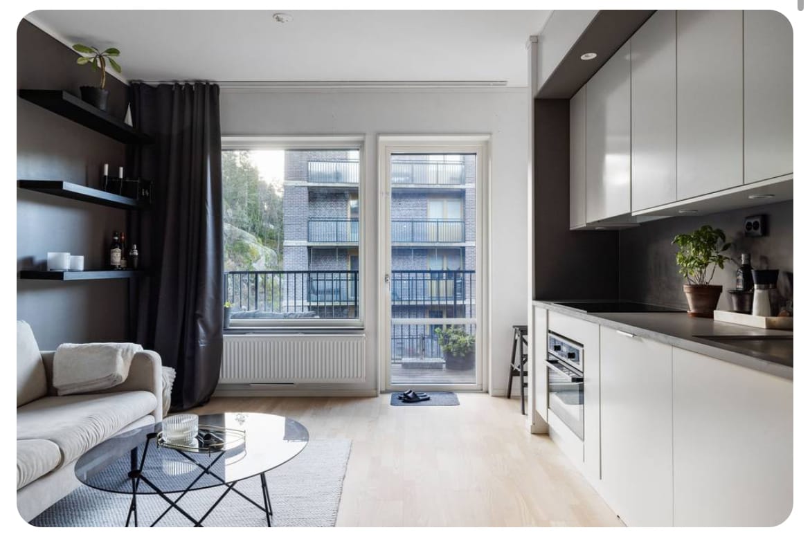 2 rok · 35 m² i Vega – bild 6