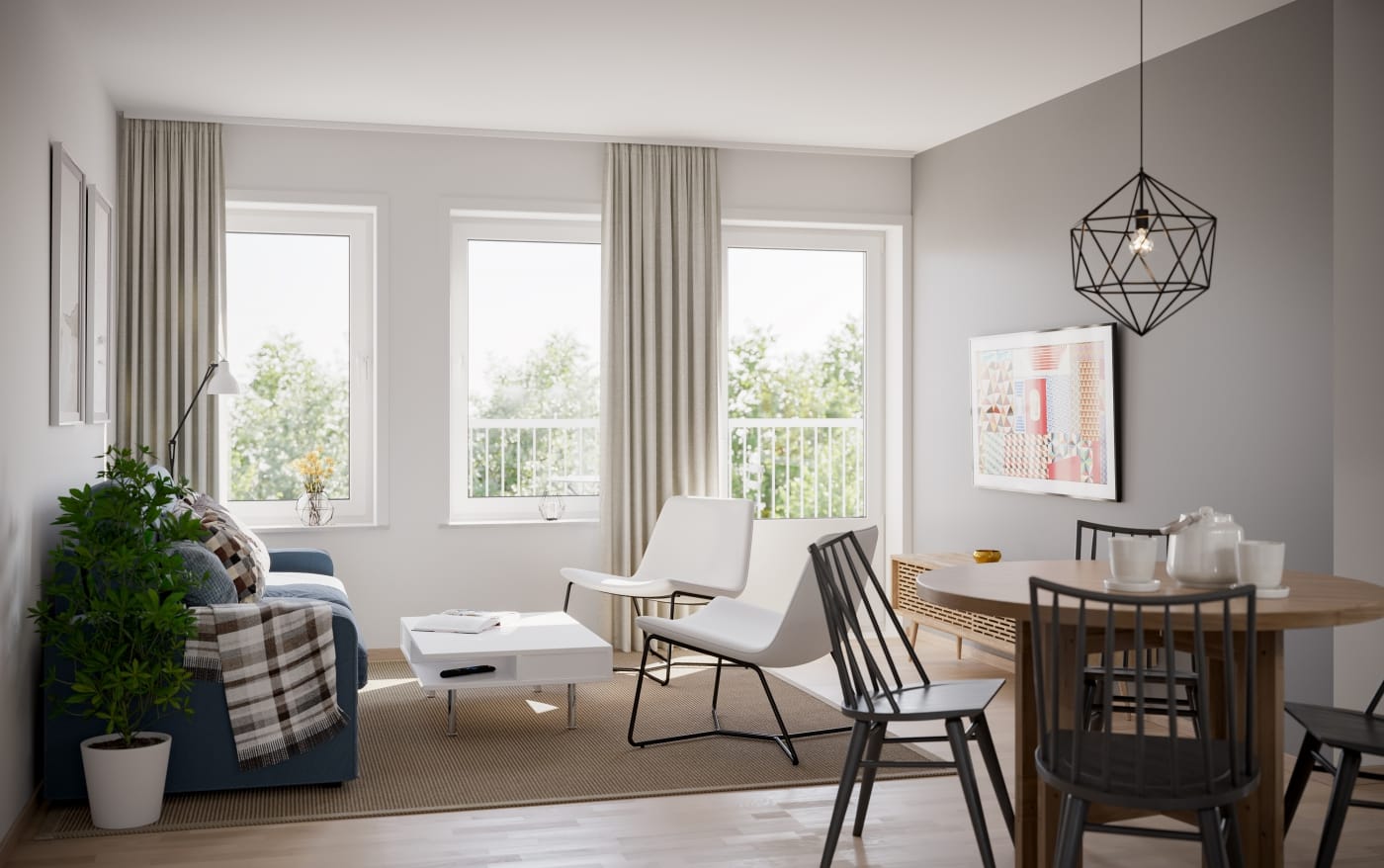 3 rok · 61 m² i Eskilstuna – bild 4