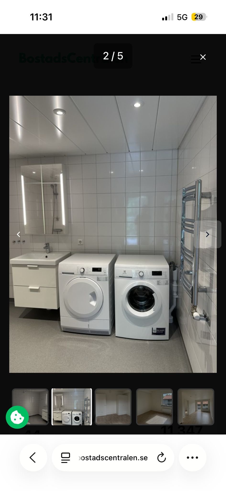 Lägenhet, 2 rooms, 55 sqm, Rönninge – bild 2