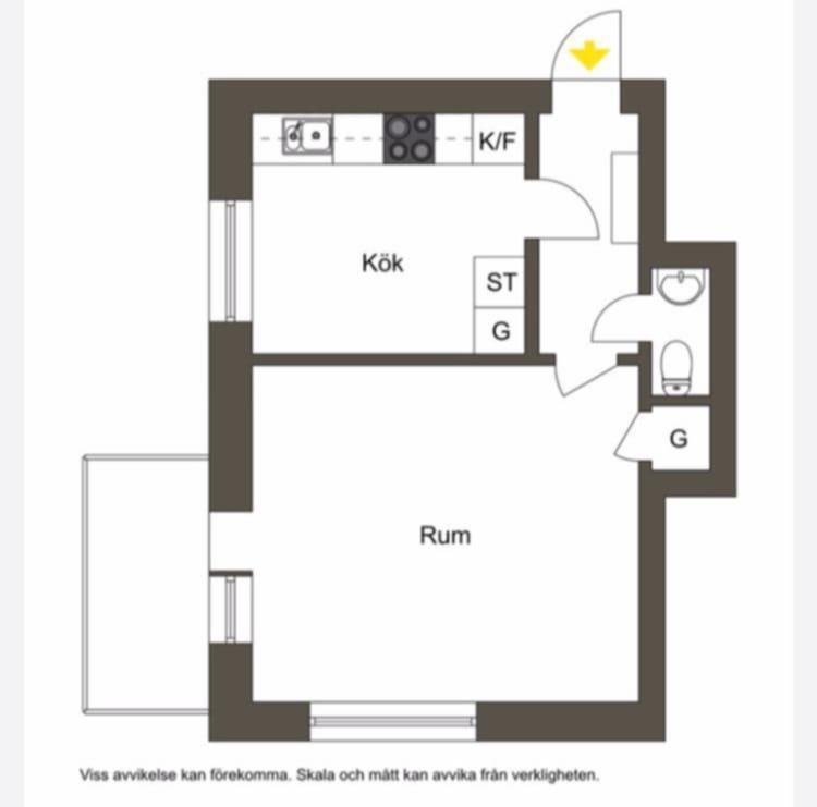 1 rok · 36 m² i Örebro – bild 11