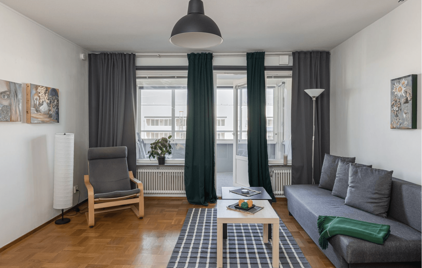 1 rok · 44 m² i Halmstad – Halmstad