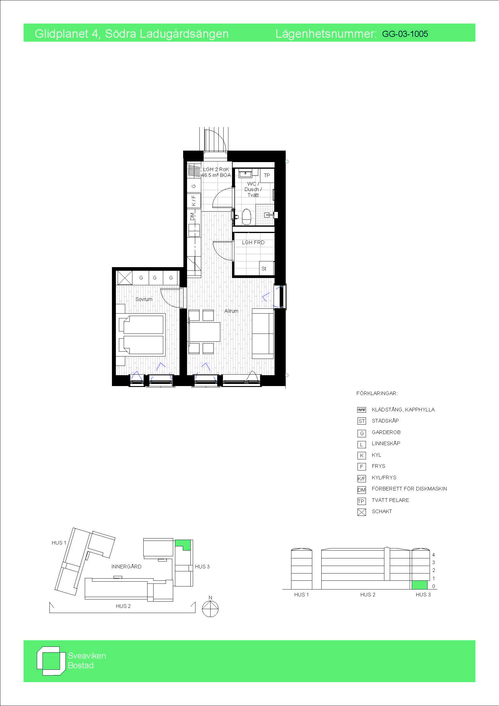 2 rok · 46 m² i Örebro – bild 9