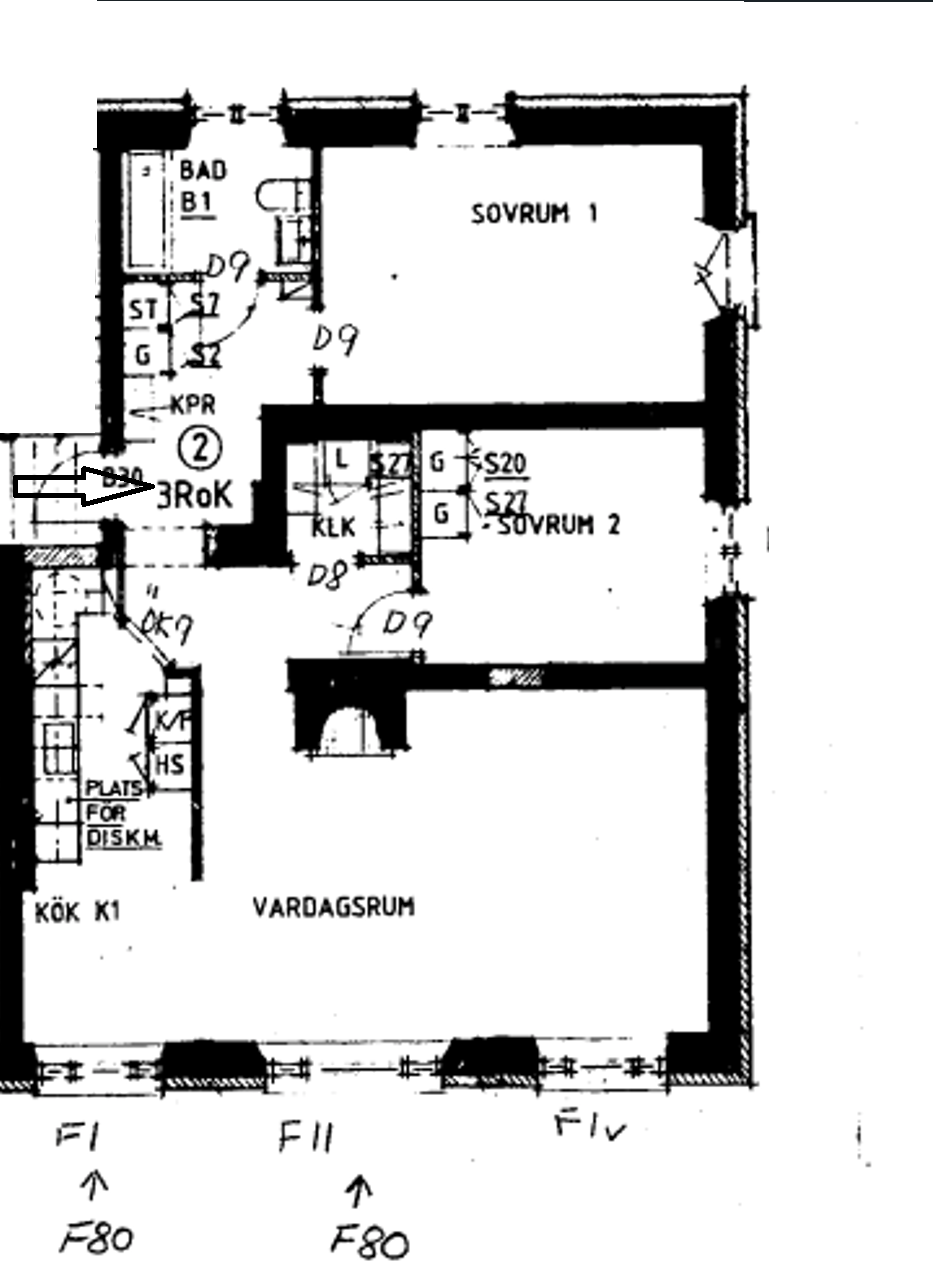 Lägenhet, 3 rooms, 97 sqm, Köping – bild 11