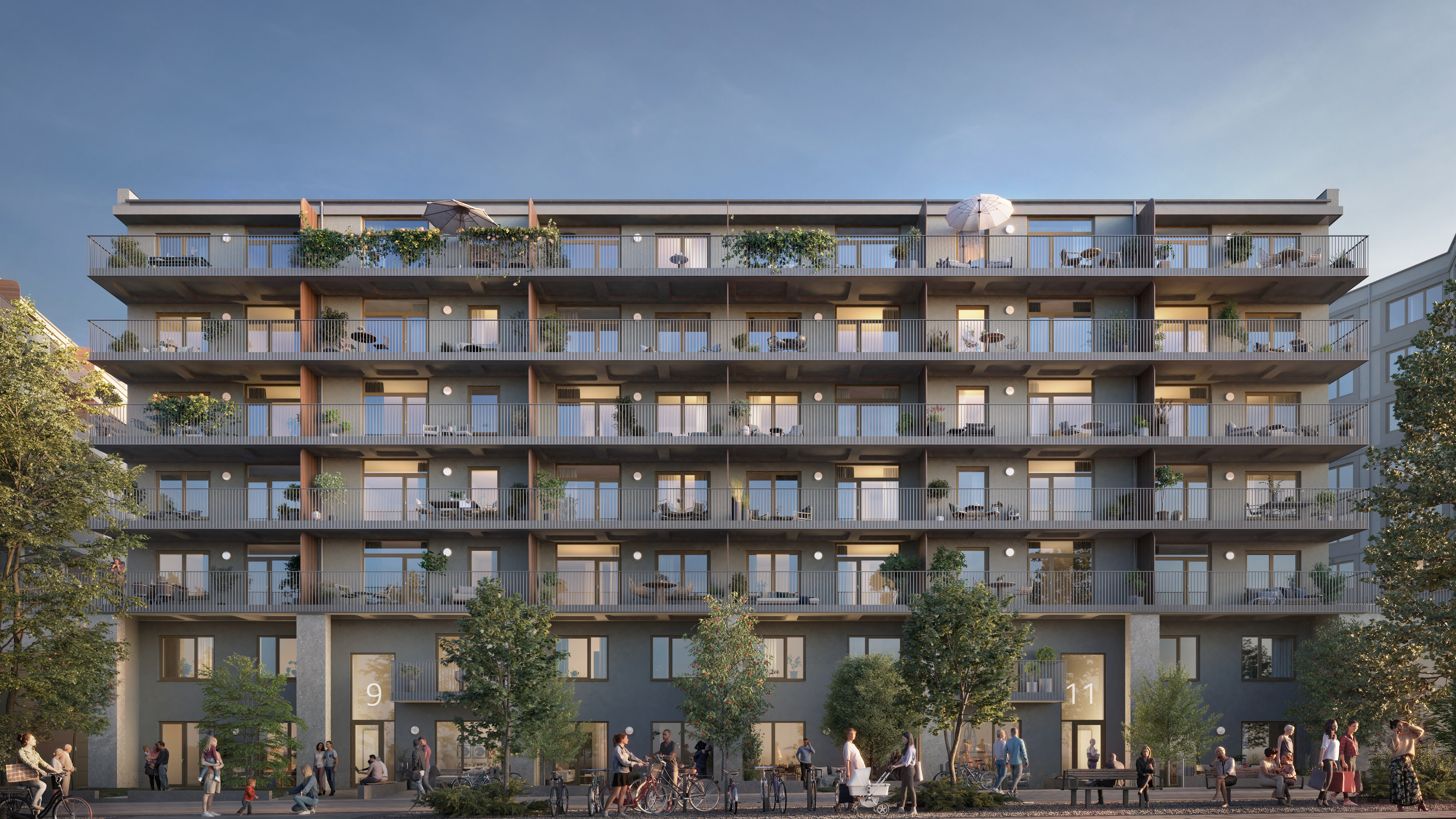 Lägenhet, 4 rooms, 84 sqm, Järfälla – bild 5