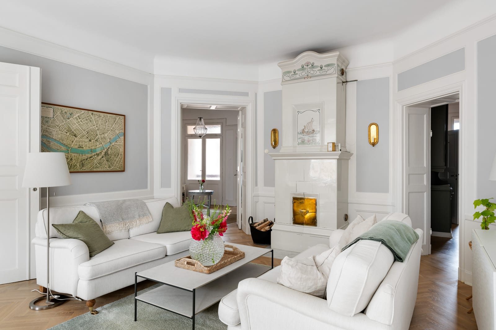Lägenhet, 6 rooms, 163 sqm, Stockholm