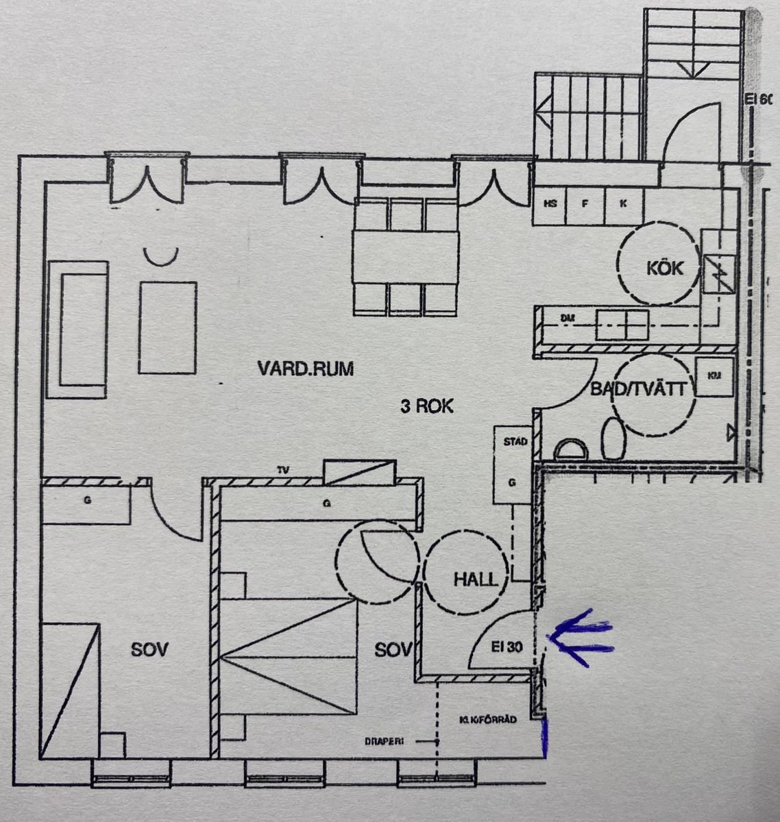 3 rok · 84 m² i Tomelilla – bild 9