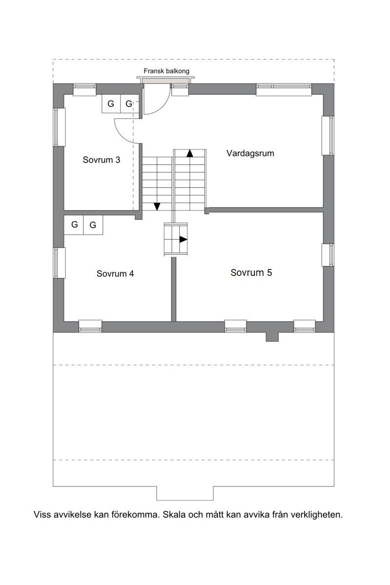 7 rok · 156 m² i Steningehöjden – bild 32