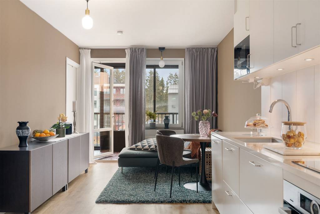 Lägenhet, 2 rooms, 36 sqm, Rimbo