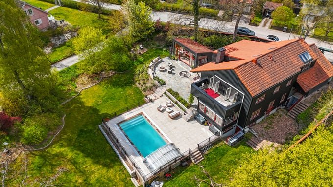 Villa/Hus, 11 rooms, 470 sqm, Lidingö – bild 5