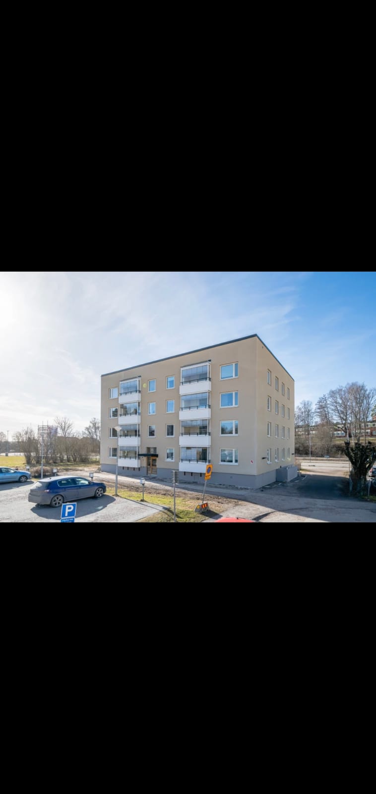 Lägenhet, 3 rooms, 78 sqm, Nyköping