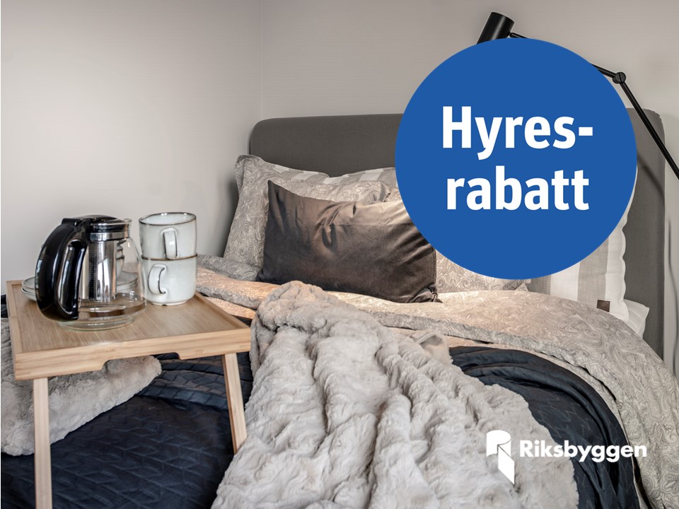 Lägenhet, 2 rooms, 41 sqm, Västerås – Västerås