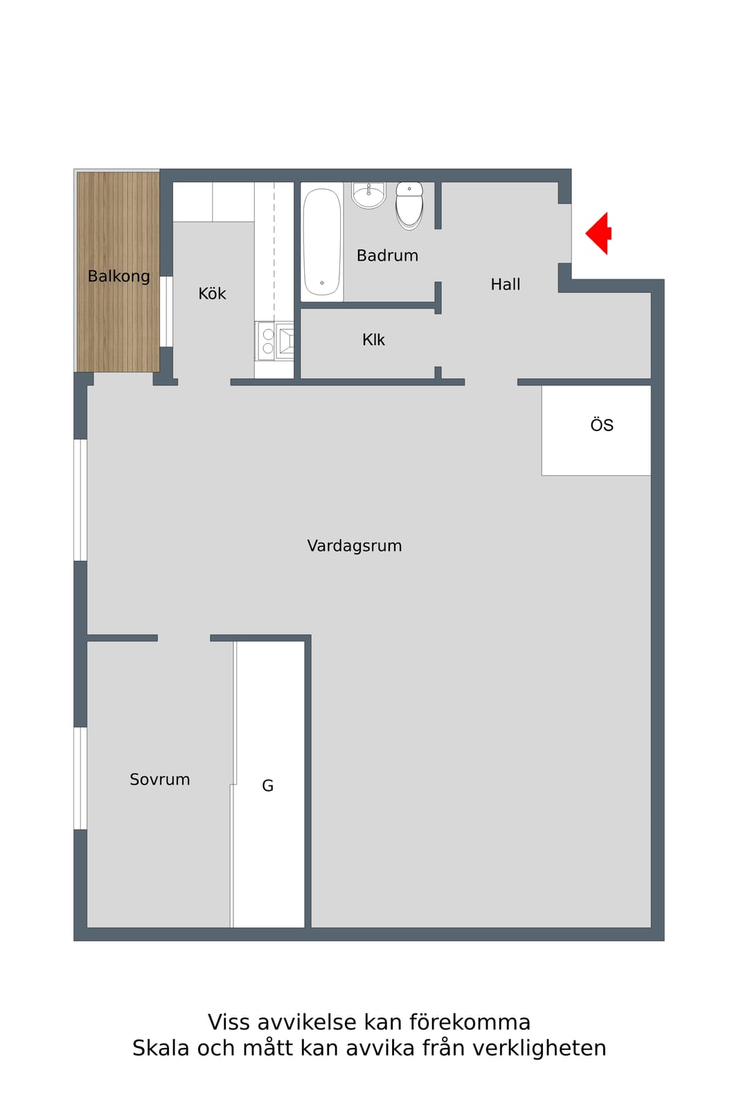 2 rok · 88 m² i Finspång – bild 9