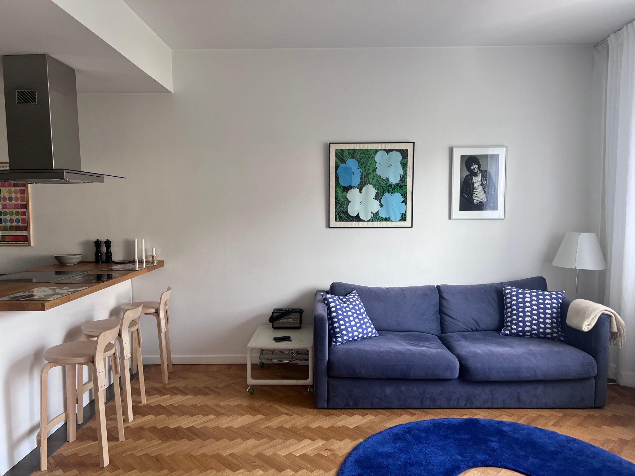 Lägenhet, 2 rooms, 40 sqm, Stockholm – Stockholm