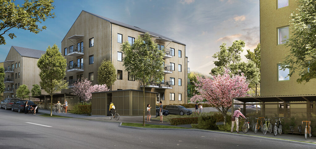 Lägenhet, 3 rooms, 61 sqm, Upplands-Bro – bild 5
