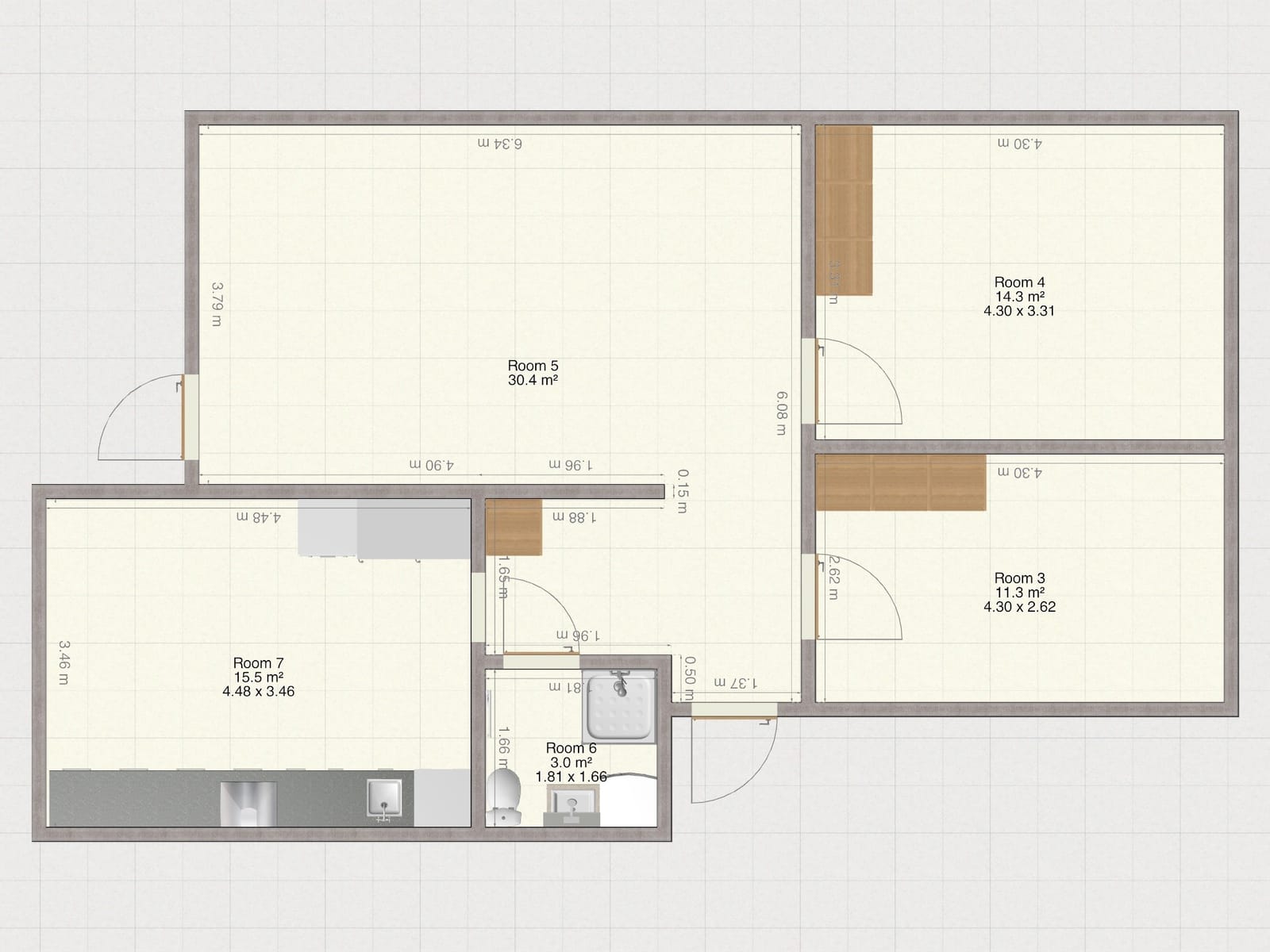 3 rok · 77 m² i Oskarshamn – bild 14