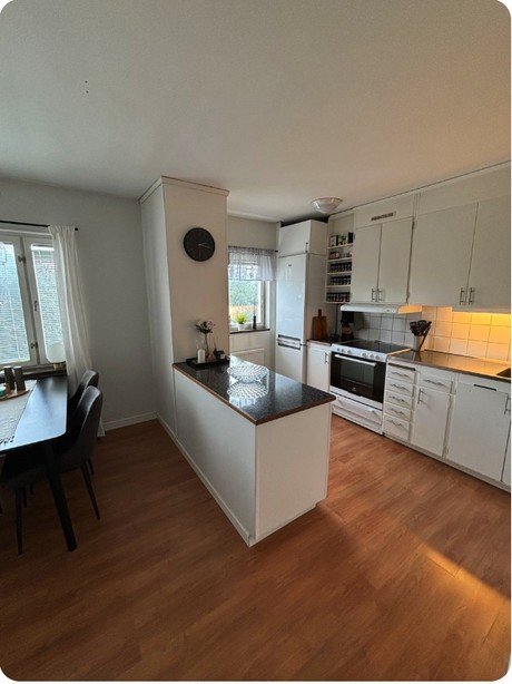 Lägenhet, 3 rooms, 94 sqm, Vännäs