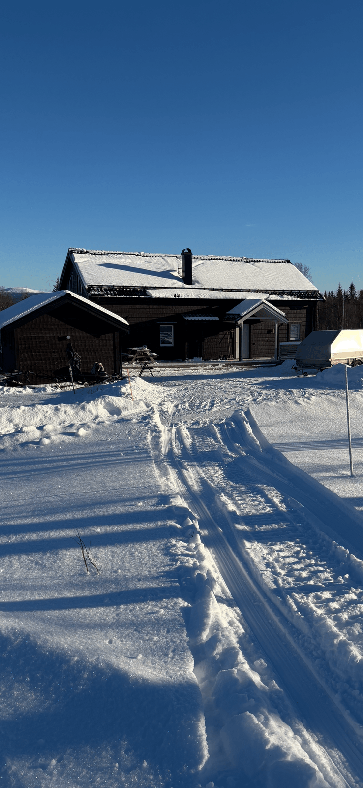 7 rok · 136 m² i Funäsdalen – Funäsdalen