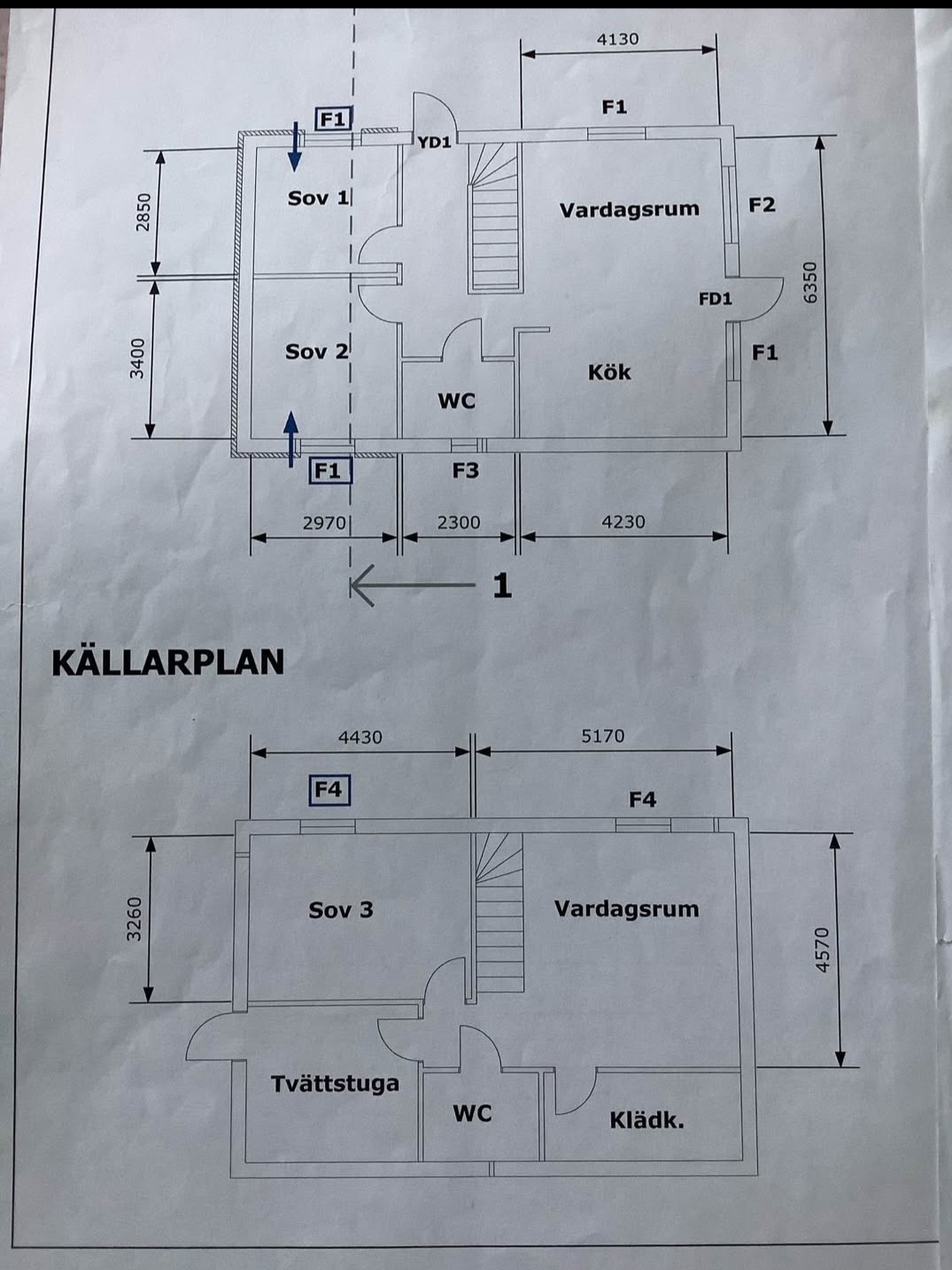 Villa/Hus, 5 rooms, 120 sqm, Landvetter