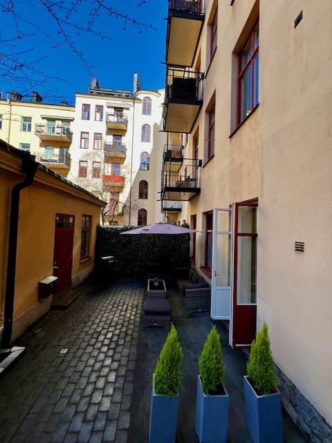 Lägenhet, 2 rooms, 40 sqm, Stockholm – bild 2