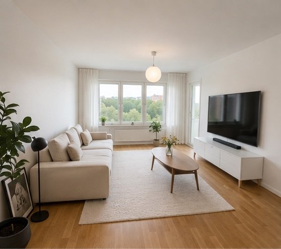 3 rok · 71 m² i Solna – Solna