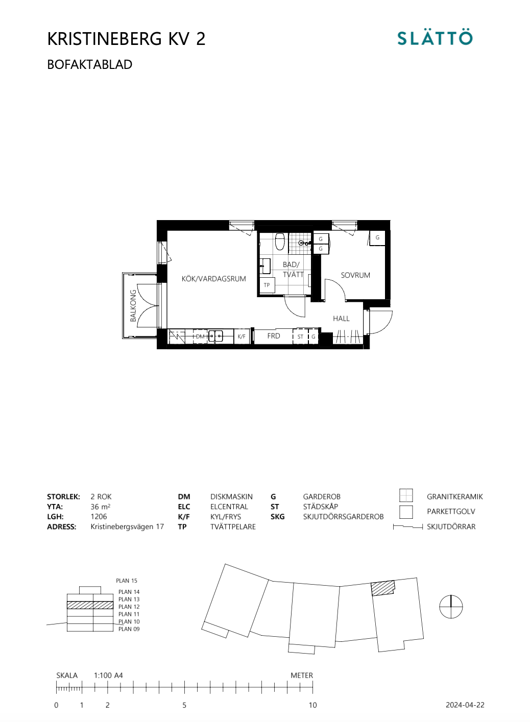 2 rok · 36 m² i Vallentuna – bild 10
