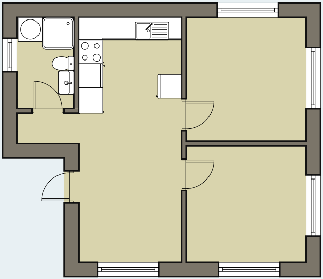 Stuga, 3 rooms, 40 sqm, Värmdö – bild 2