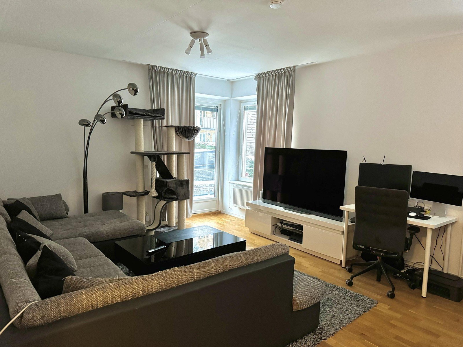 Lägenhet, 2 rooms, 55 sqm, Stockholm