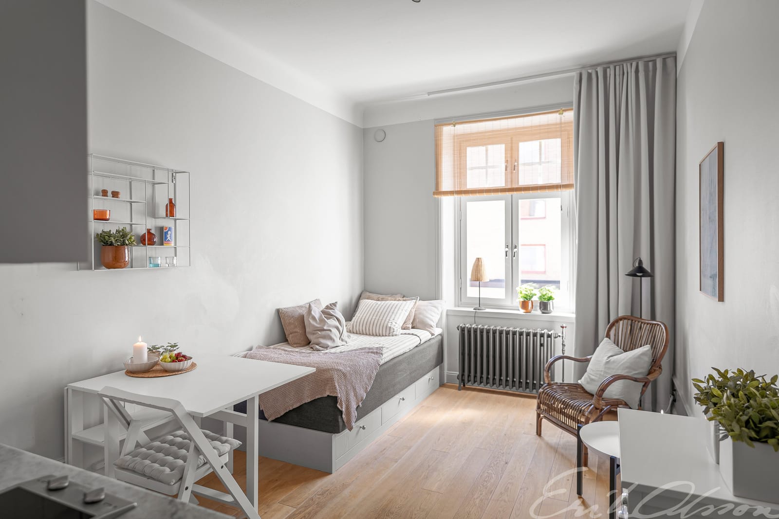 Lägenhet, 1 rooms, 18 sqm, Stockholm