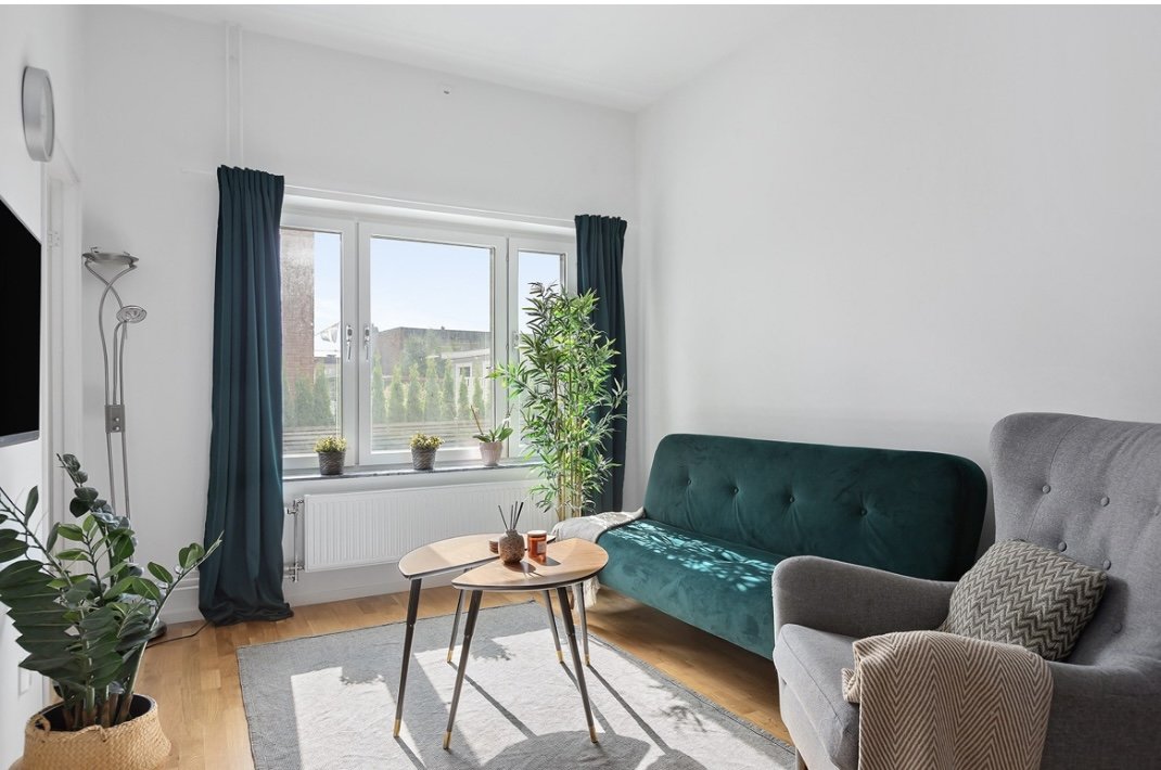 Lägenhet, 2 rooms, 35 sqm, Göteborg