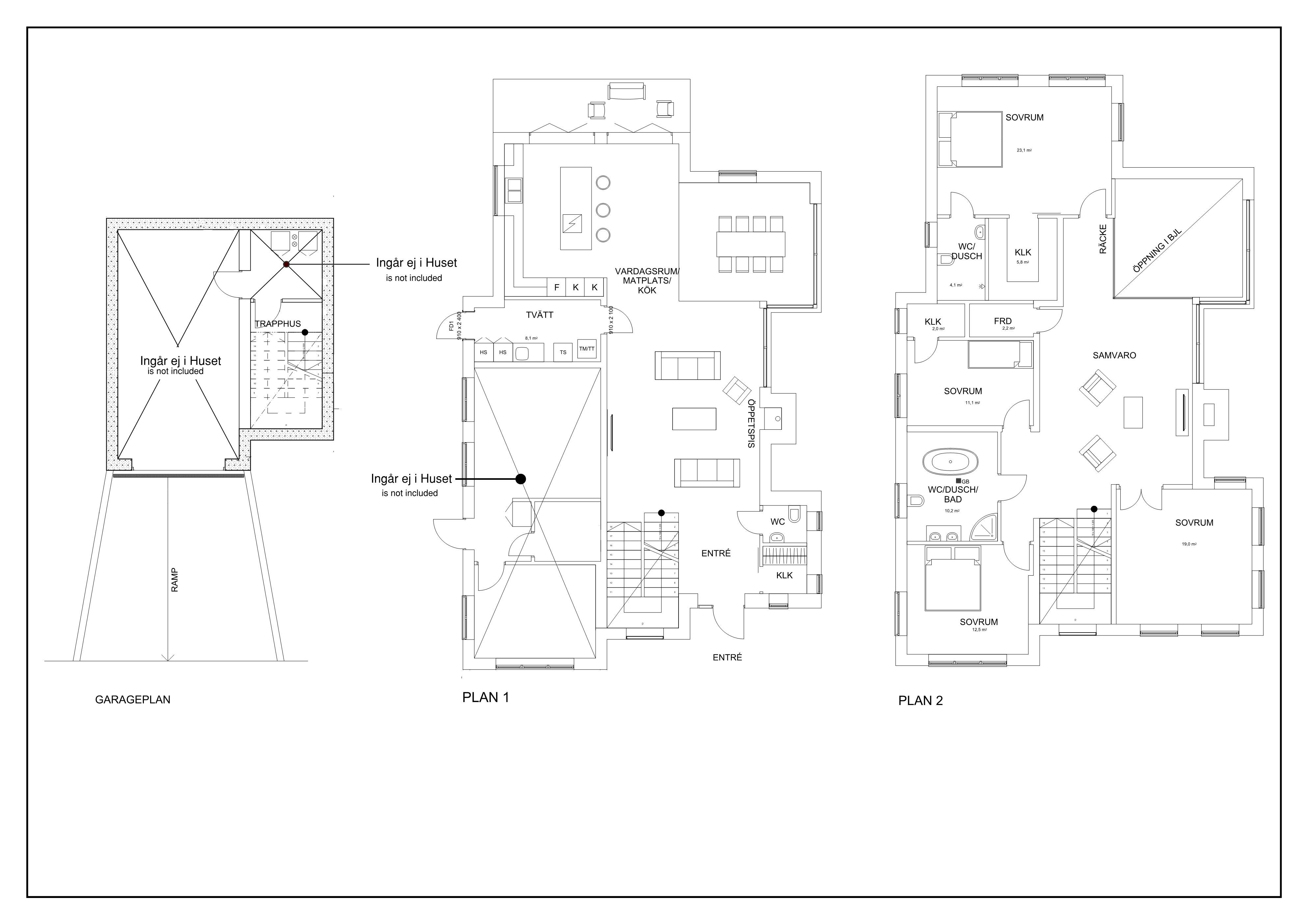 Villa/Hus, 6 rooms, 290 sqm, Järfälla – bild 11