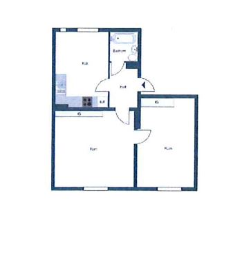 Lägenhet, 2 rooms, 60 sqm, Helsingborg – bild 8