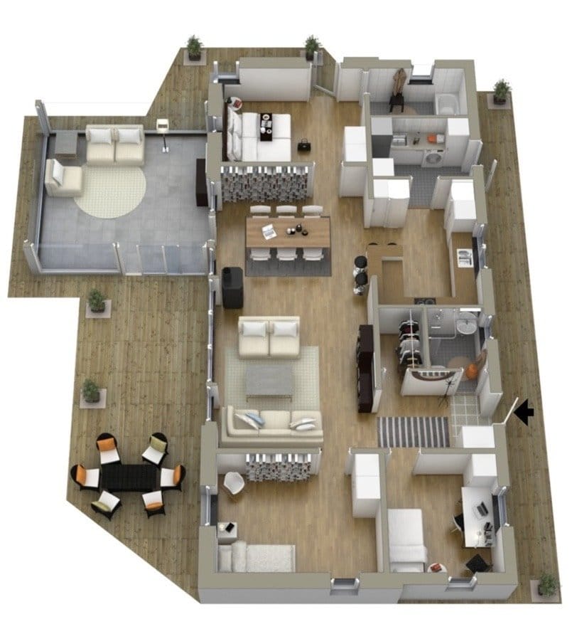 4 rok · 107 m² i Varberg – bild 13