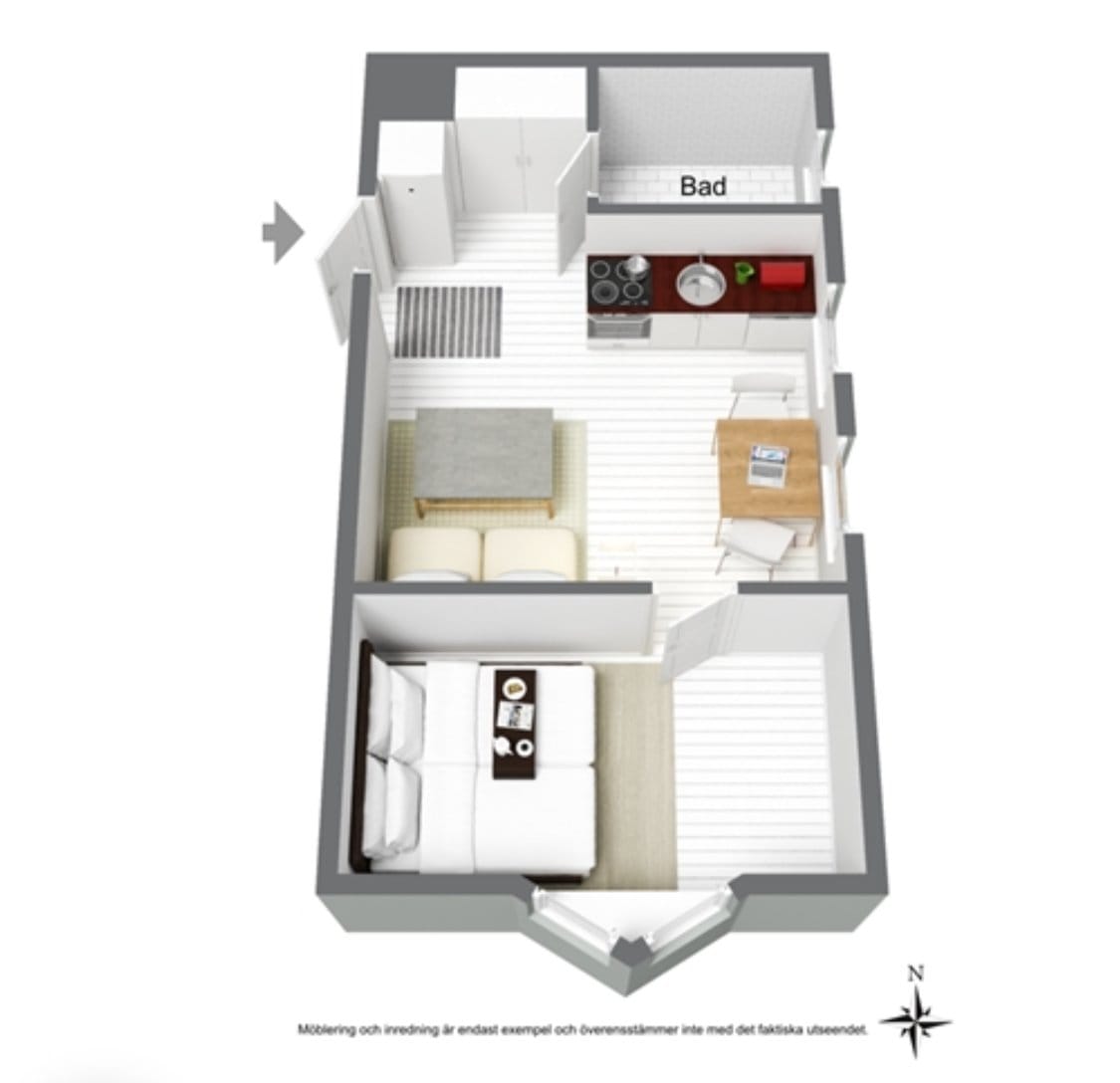 2 rok · 30 m² i Södertälje – bild 9