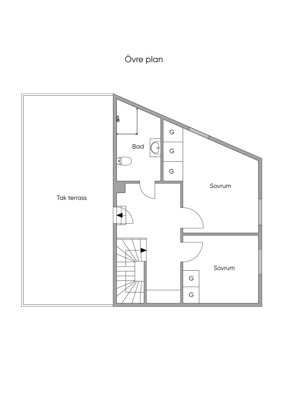 3 rok · 97 m² i Handen – bild 26